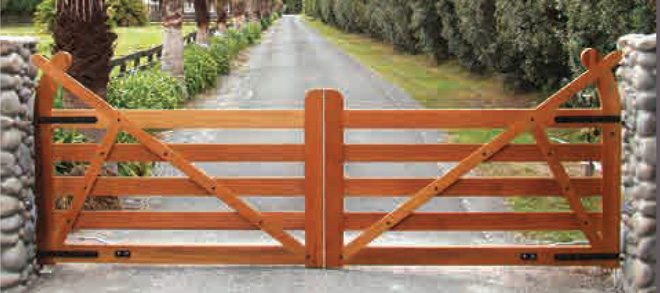Wooden-Gate